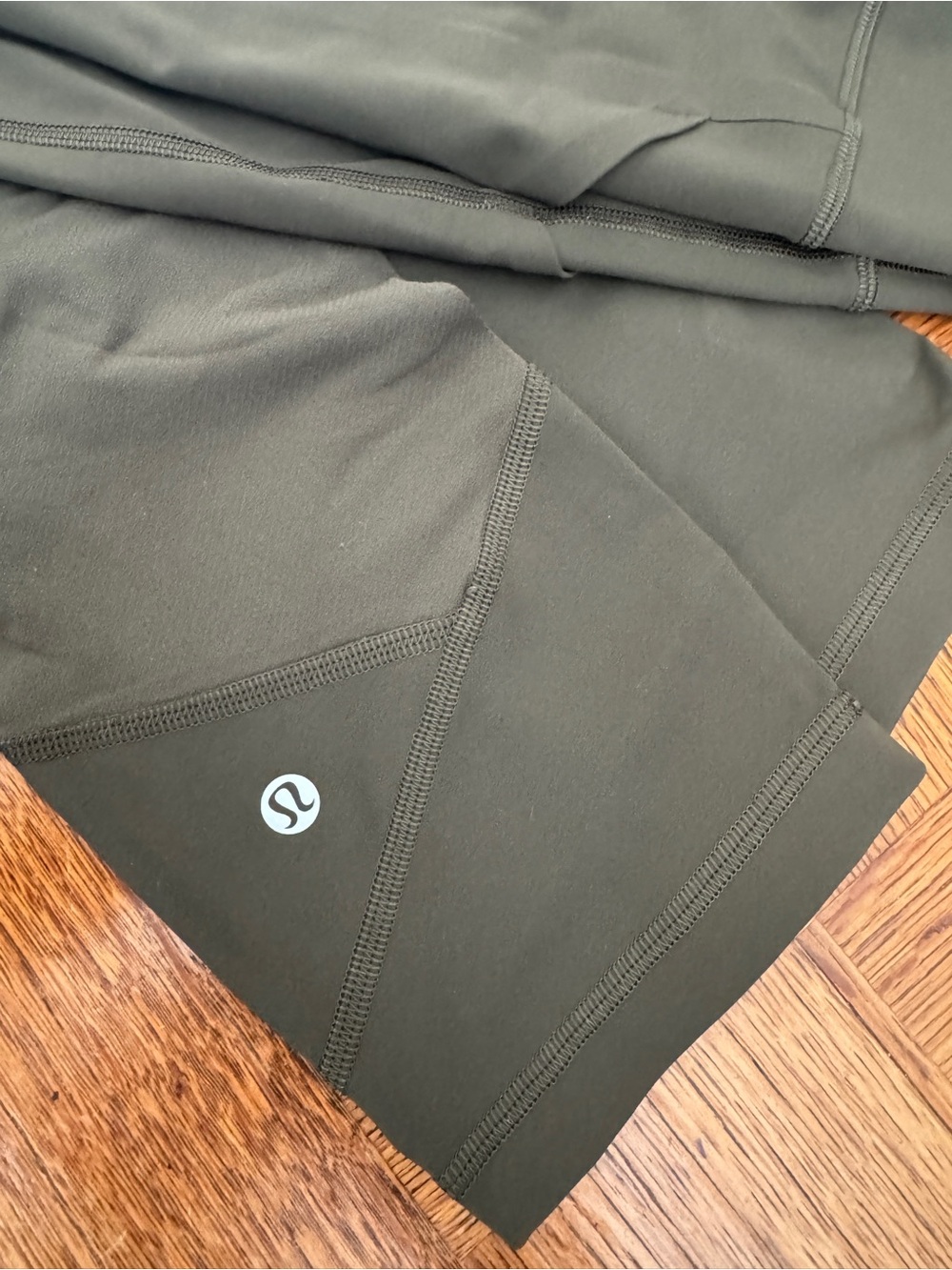 lululemon athletica capri leggings - size 8